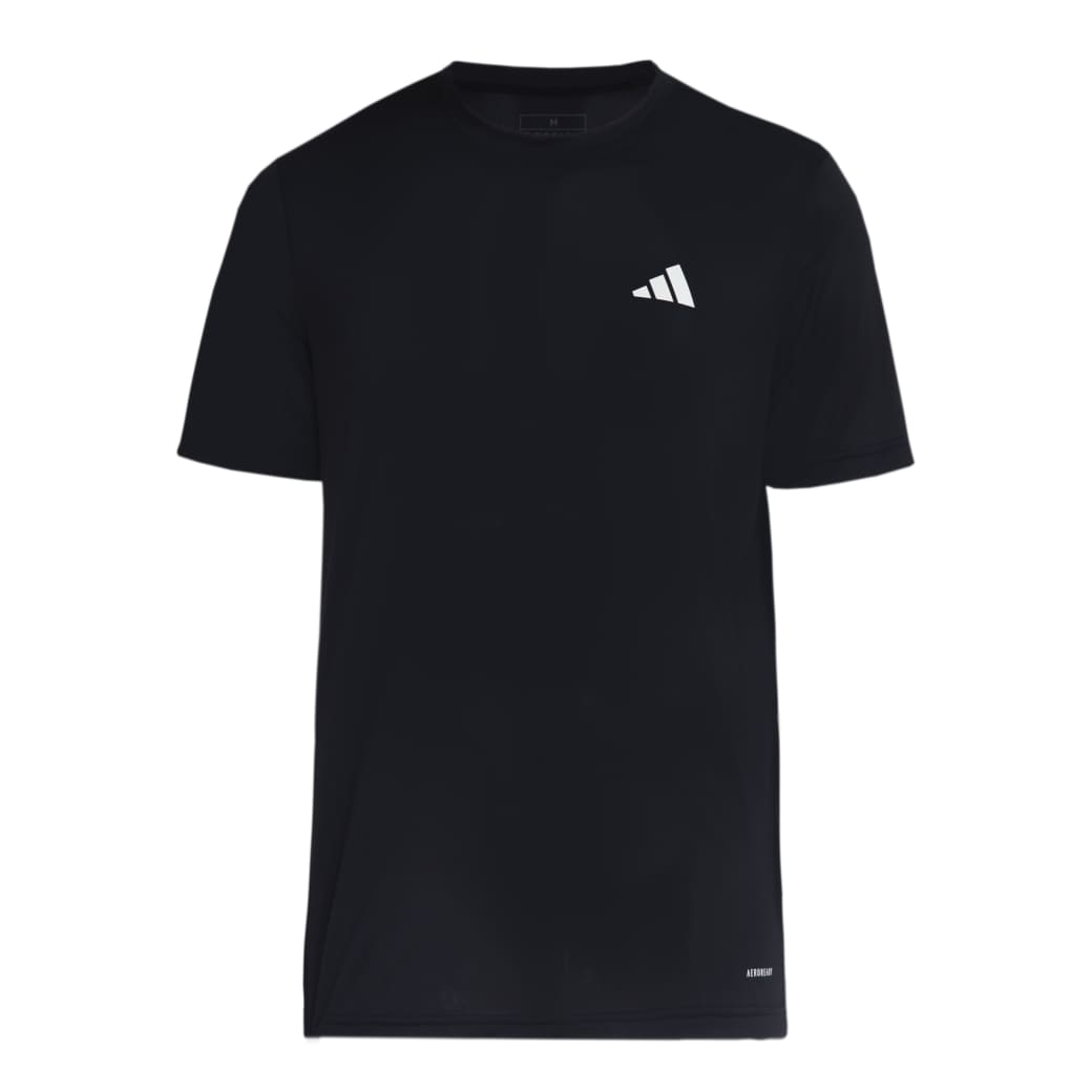 Adidas Camiseta JF1146 M OWN THE RUN BASIC Black  -1-